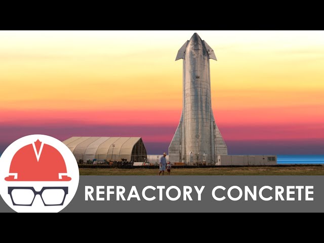 Why SpaceX Cares About Concrete