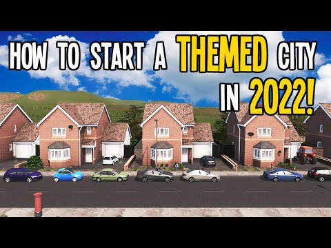 Cities Skylines - Blightea-on-the-Wold (British Themed Modded Build 2022-2023)