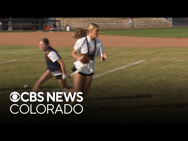 Girls flag football becomes an official high school sport in Colorado