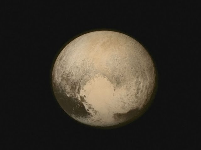Pluto Mission: Nasa bejubelt "großen Schritt für die Menschheit"
