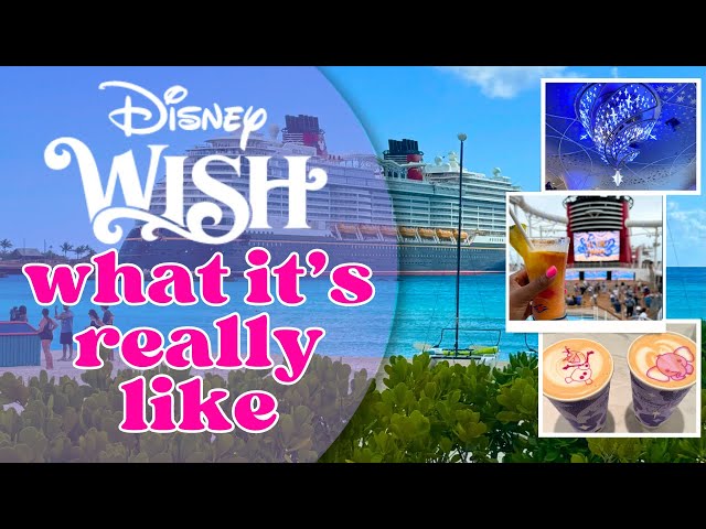 First Disney Cruise Experience! Disney Wish Day 1 -- Explore the Disney Cruise Ship with us!