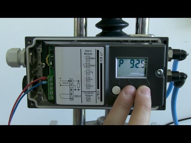 How to install: SIPART PS2 on linear actuator