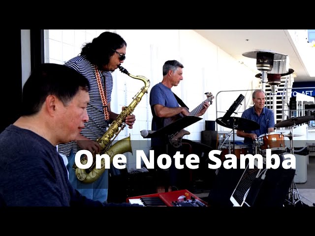 One Note Samba - Quartet