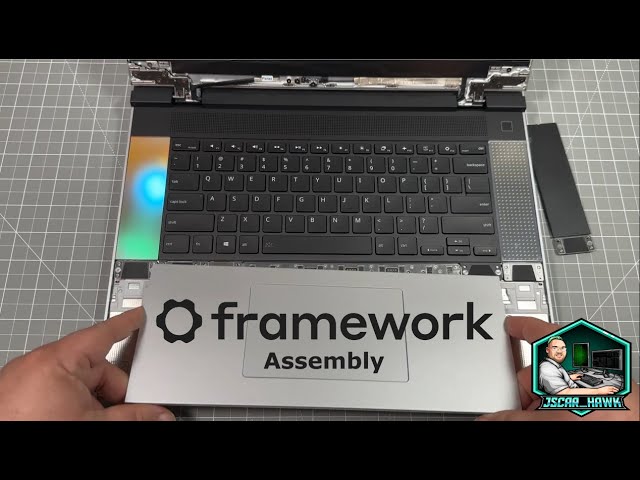 Framework 16 Assembly