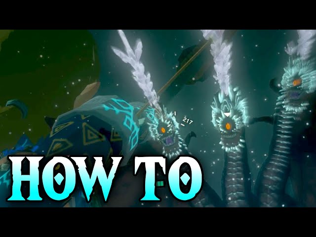 How To Beat Frost Gleeok In Tears Of The Kingdom
