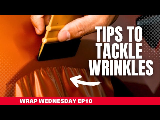 How To Get Wrinkles Out Of Vinyl Wrap Edges - TESBROS
