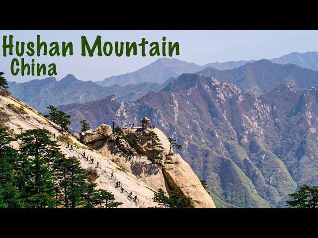 Most DANGEROUS Hike in the World? Huashan mountain | China
