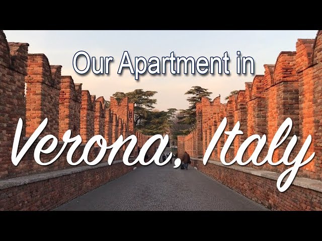 Apartment Tour | Verona, Italy Airbnb