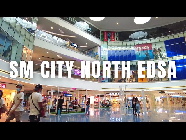 [4K] SM CITY NORTH EDSA - One of the Largest Malls in the Philippines Walking Tour