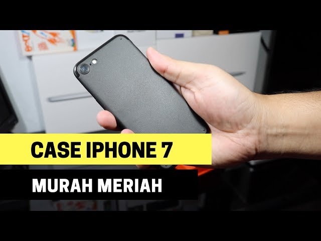 Review Case iPhone 7 Murah Meriah The 7 Apple