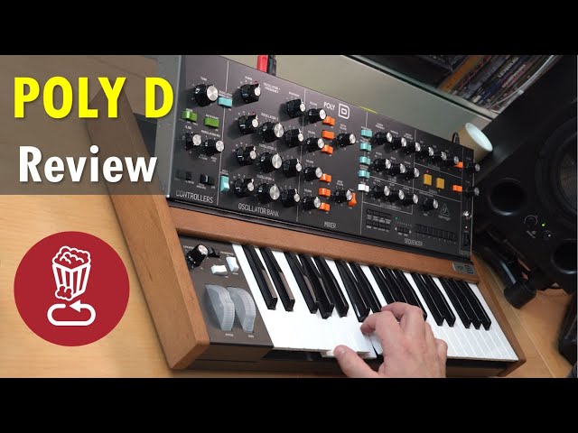 Behringer POLY D: Review, Tutorial and Patch Ideas // Auto-damp explained