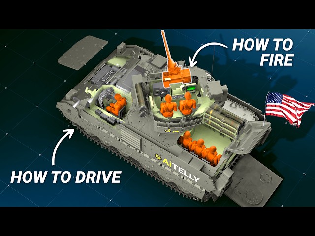 How Does an Infantry Fighting Vehicle Work? Bradley IFV