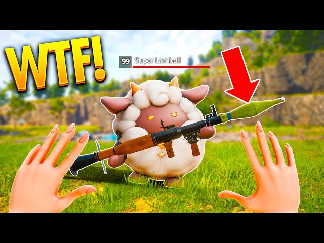 PALWORLD Funny Moments & Best Highlights #1