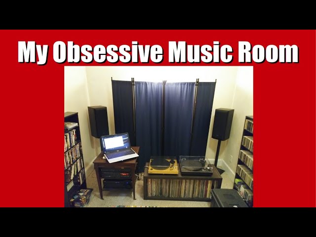 My Obsessive Music Room