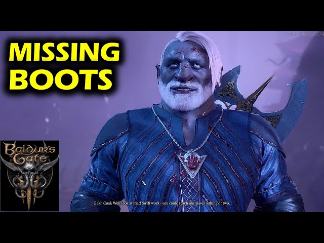 Find the Missing Boots | Baldur's Gate 3