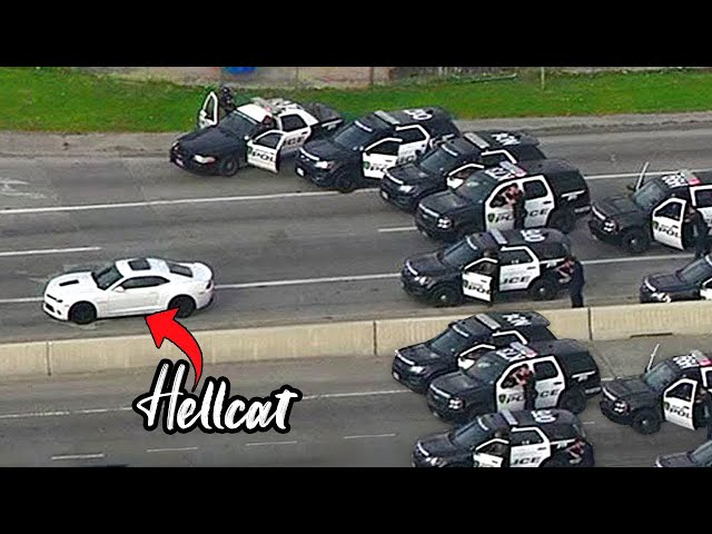 When Crazy Sports Car Drivers Face Police
