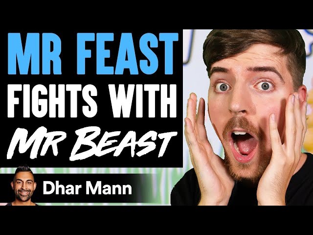 MrFeast Fights With MrBeast, What Happens Is Shocking | Dhar Mann