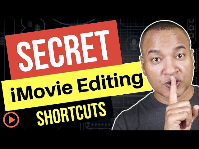 Speed Up iMovie Editing With These 2 Simple Shortcuts!