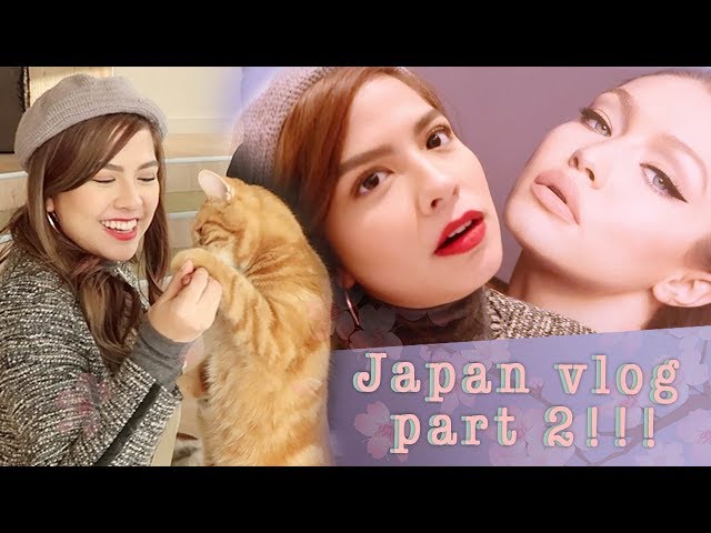 Gigi X Maybelline || Japan Vlog Part 2