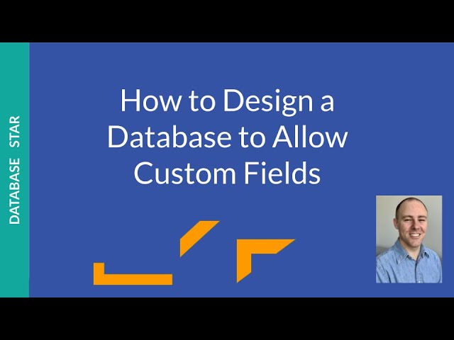 Database Design for Custom Fields