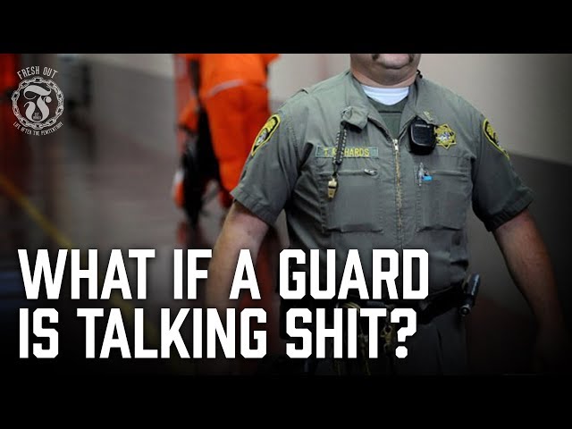 What if a Guard is talking SH!T? - Prison Talk 11.10