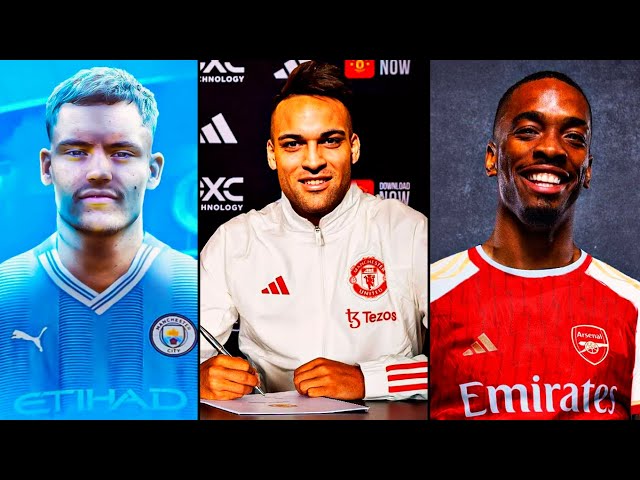 MANCHESTER CITY TO BUY WIRTZ?! Ten Hag asked for Lautaro! Arsenal will give cash + player for Toney!