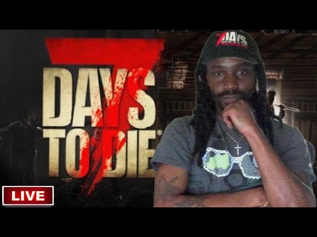 🔴 7 Days To Die PS5/PS4 Console Version Livestream