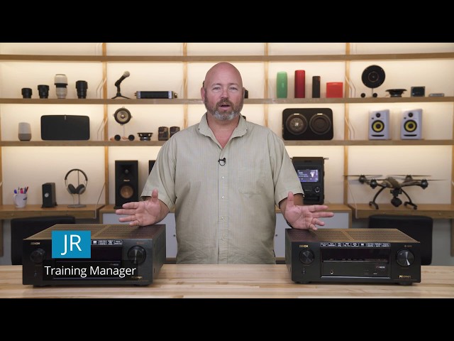 Denon AVR-X series home theater receivers with HEOS | Crutchfield video