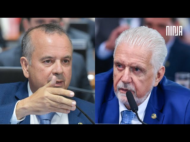🔥Bolsonarista ironiza PT e toma invertida de Jaques Wagner🔥Líder de Lula expõe entreguismo no Senado