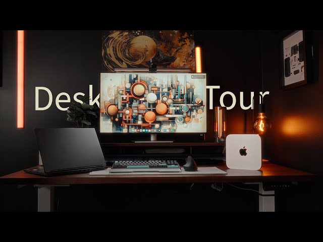 My Dreamy Desk Setup Tour 2024 | The Perfect Workspace