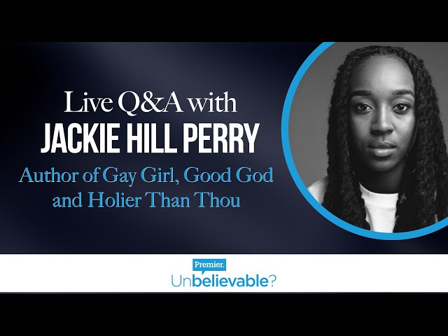 Jackie Hill Perry Q&A: Same sex attraction, transgender, racism and more