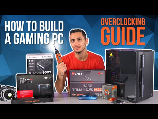 How To Build A PC - Full Beginners Guide + Overclocking