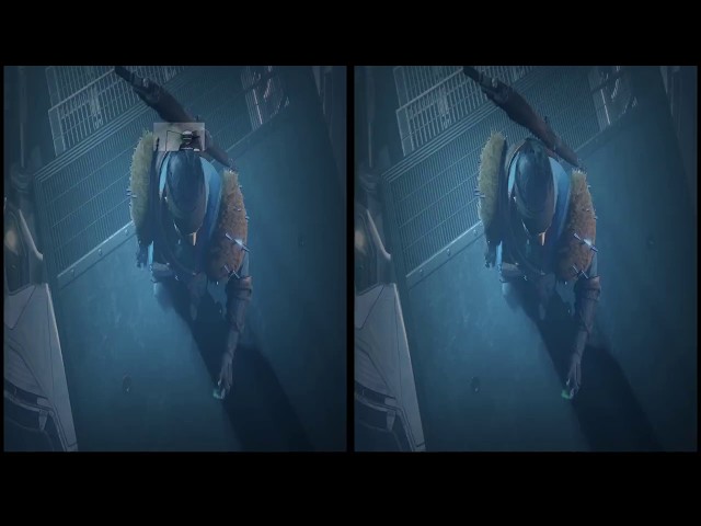 Destiny 2 Forsaken Gambit VR : PC to PSVR view in any VR HMD Oculus, HTC Vive , Google VR