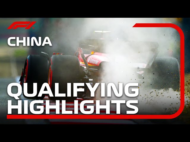 Qualifying Highlights | 2024 Chinese Grand Prix