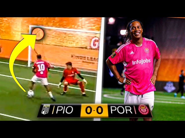 😱  Las Mejores Jugadas de Ronaldinho en la King's League