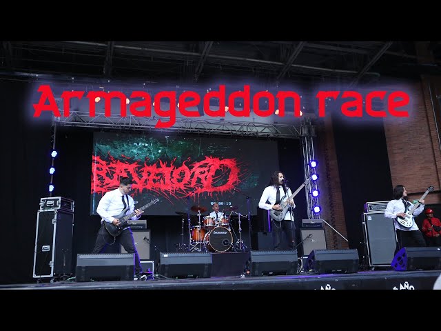 Gravelord - Armageddon Race (Oficial Video)