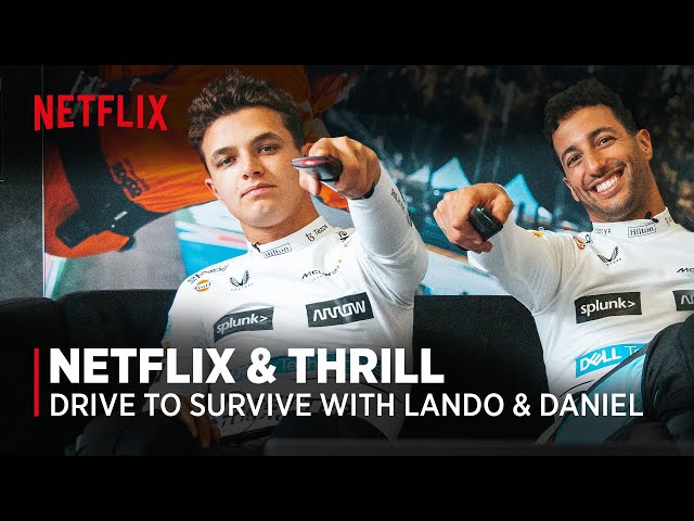 Lando Norris and Daniel Ricciardo react to Netflix's Formula 1: Drive to Survive S4