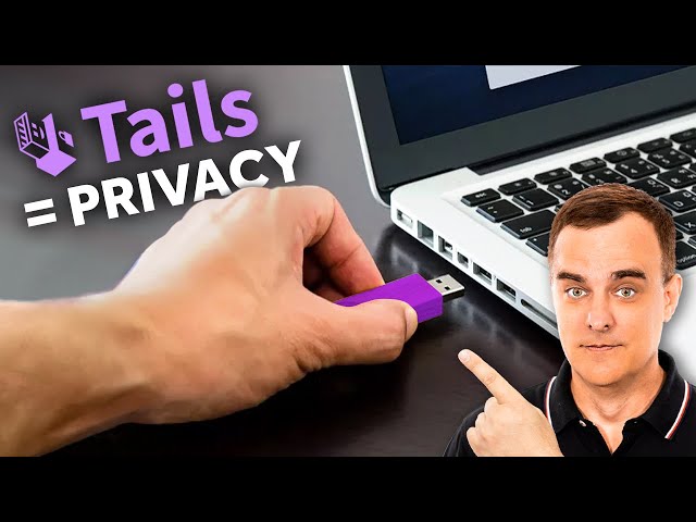 Tails Linux USB with Persistence (Be invisible online in 7 minutes)
