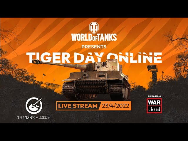 Tiger Day Online 2022 | The Tank Museum