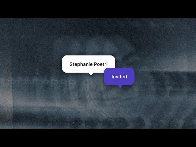 Stephanie Poetri - Invited (Official Lyric Video)