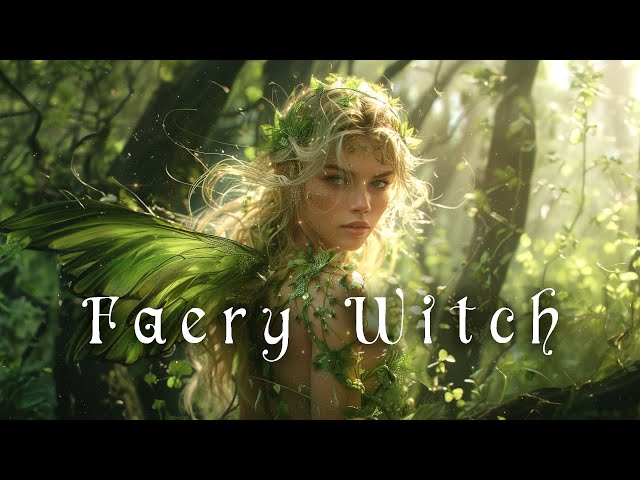 Faery Witch Music 🧚‍♀️- Witchcraft Music - ✨ Magical, Fantasy, Witchy Music for the Fairy Witch 🌷
