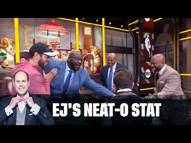 Shaq Beating Chuck In Poker Is Pure Comedy 🤣 | EJ's Neato Stat
