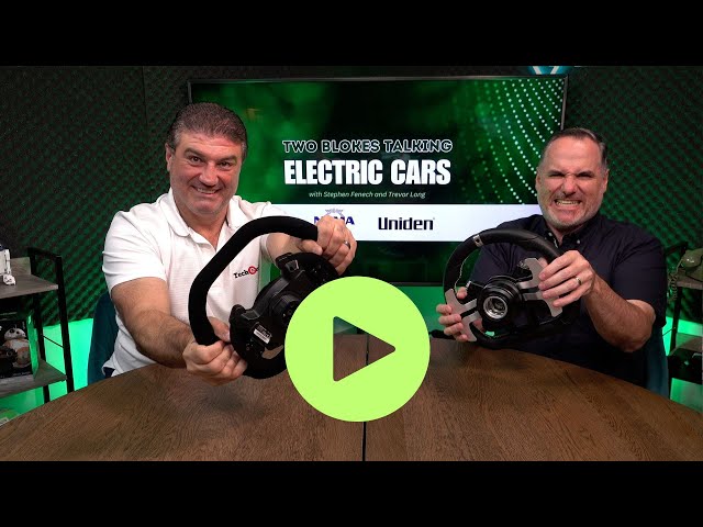 Honey can we stop for 20 mins? Plus from V8 Mustang to Hyundai EV - Two Blokes Talking Electric Cars