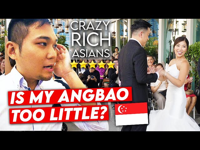 REALITY of Singapore Weddings vs Japan!