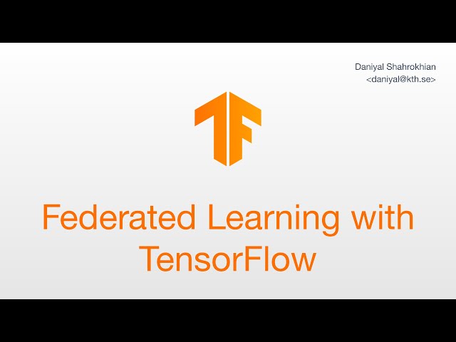 Intro to Federated Learning with TensorFlow