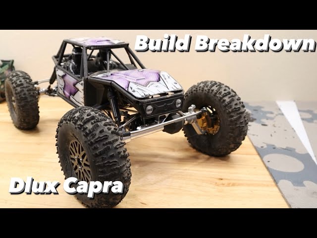 Dlux Capra Build Breakdown! All Out Performance Build