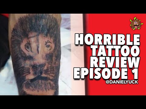 Horrible Tattoo Reviews