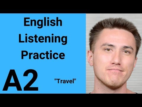 A2 English Listening Practice