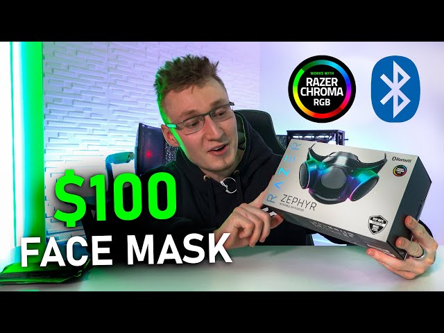 The $100 Smart Face Mask - Razer Zephyr Review