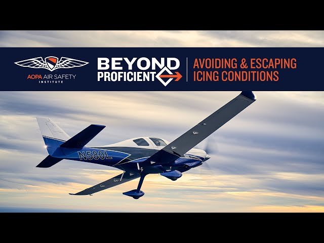Beyond Proficient | IFR Series: Avoiding Icing